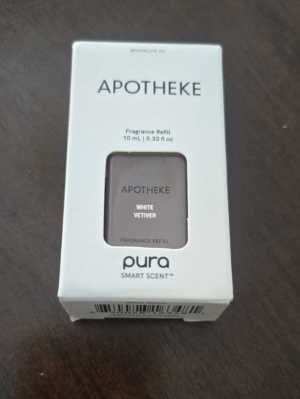 Apotheke White Vetiver Fragrance Refill - 10 mL